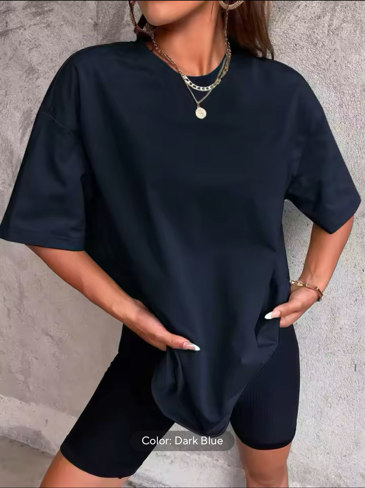 MUSERA Soft Oversized Crew Neck T-Shirt – Perfect Casual Summer & Spring Tee for Vacation and Easter!