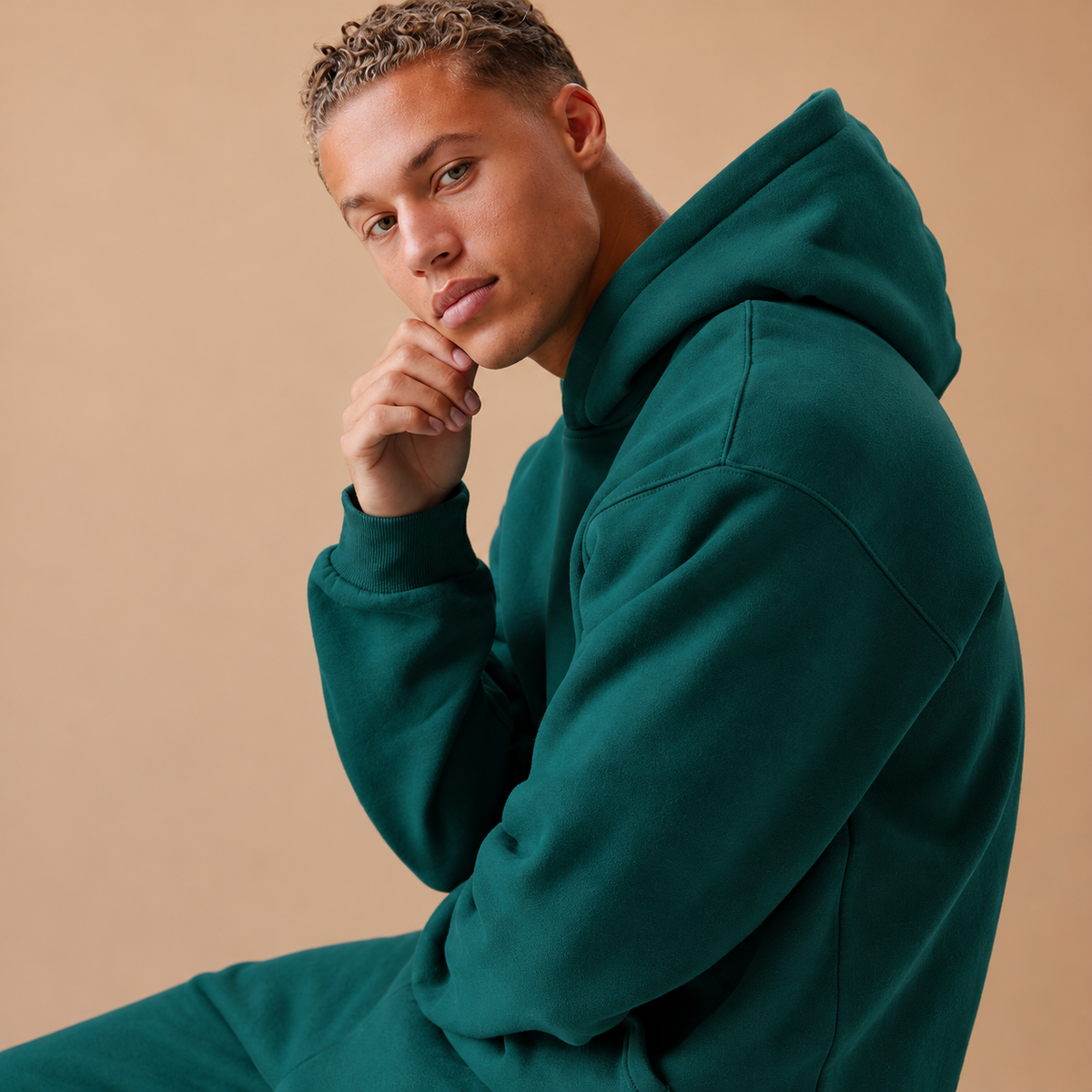 Comfrt Minimalist Hoodie – Mega Oversized Heavyweight Fleece Hoodie