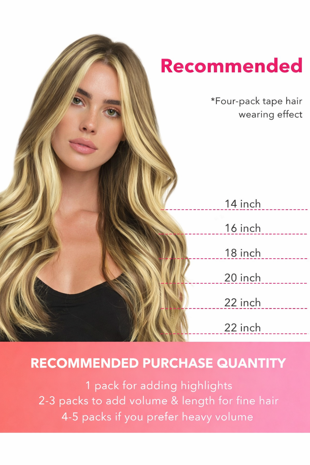 Clip In Human Hair Extensions 7PCS Remy – Double Weft Invisible Natural Hair Extensions for Women