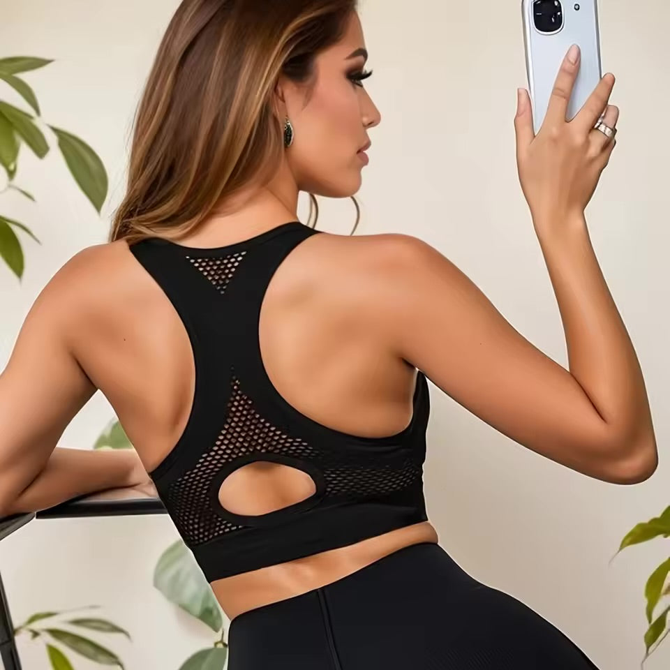 Seamless Padded Sports Bra – Maximum Comfort & Support | Women’s Activewear