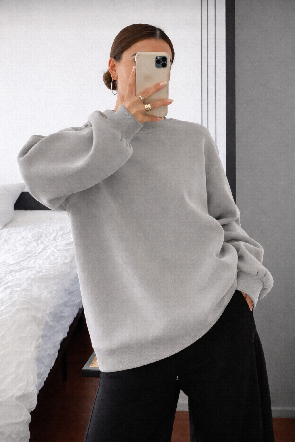 Women’s Thermal Lined Fleece Hoodie – Cozy Autumn Winter Casual Essential - UltraChic