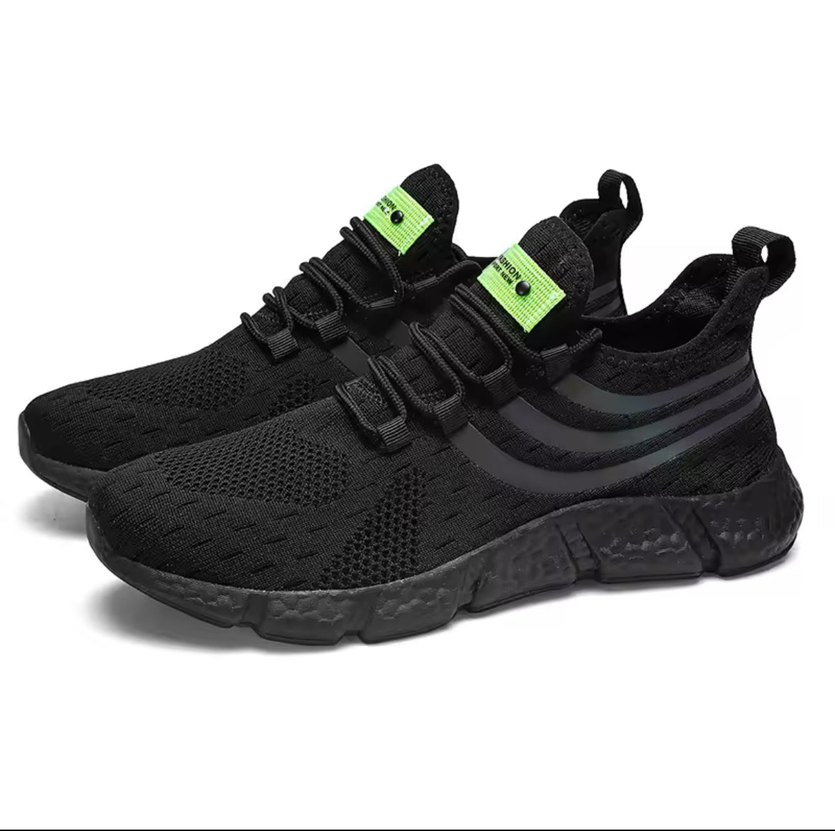 Step into Comfort and Style with Men’s Breathable Classic Running Sneakers – Lightweight, Slip-on Mesh Shoes for Outdoor Walking & Sports
