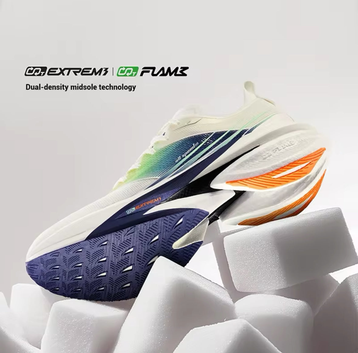 361° Furious 2.0 Carbon Plate Running Shoes | Unisex Marathon Racing Sneakers with Rebound Cushioning – Model 672432201