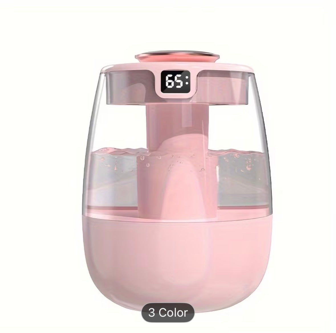 LEVOIT Top Fill Humidifier 2.5L – Quiet Cool Mist for Large Rooms, Baby Nursery, Home & Plants