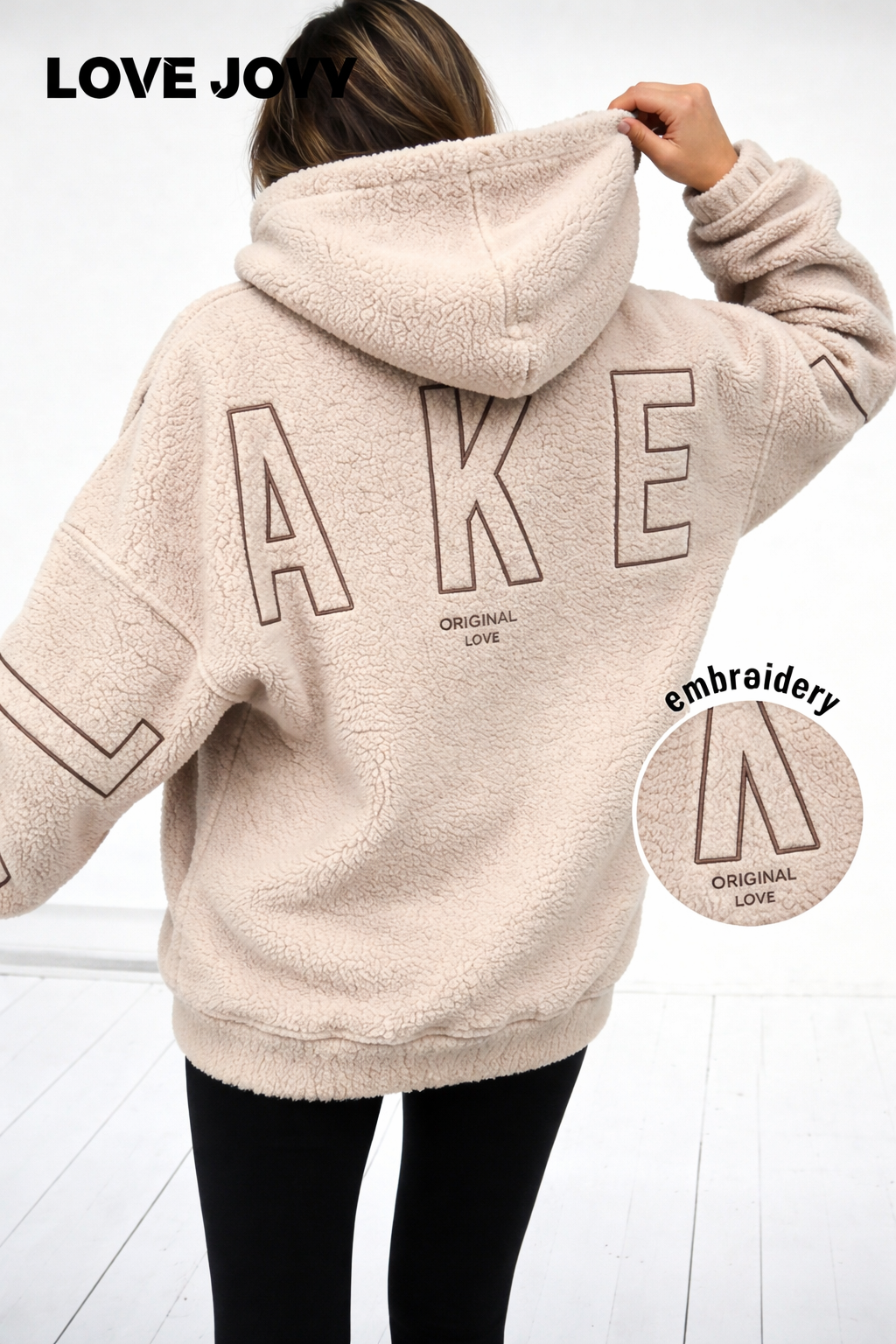 Women’s Loose Fit Hoodie – Casual Versatile Autumn Winter Pullover Sweatshirt - UltraChic
