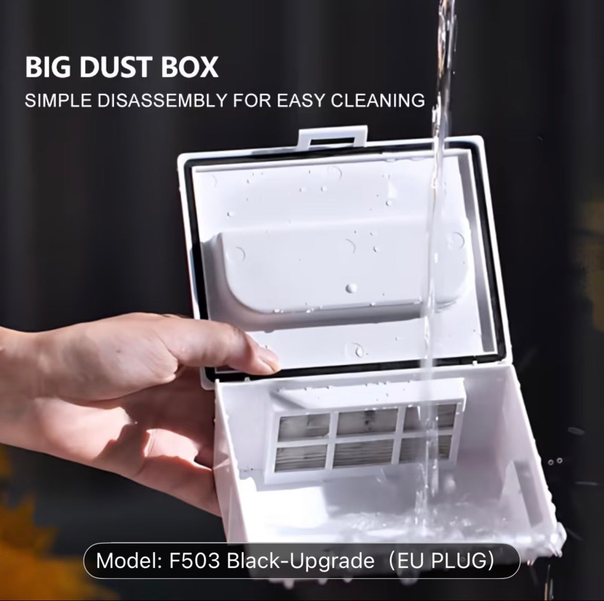 Smart Robot Vacuum Cleaner – Automatic Floor Cleaning with Suction & Mop for Dust, Pet Hair & Mess‑Free Home - UltraChic
