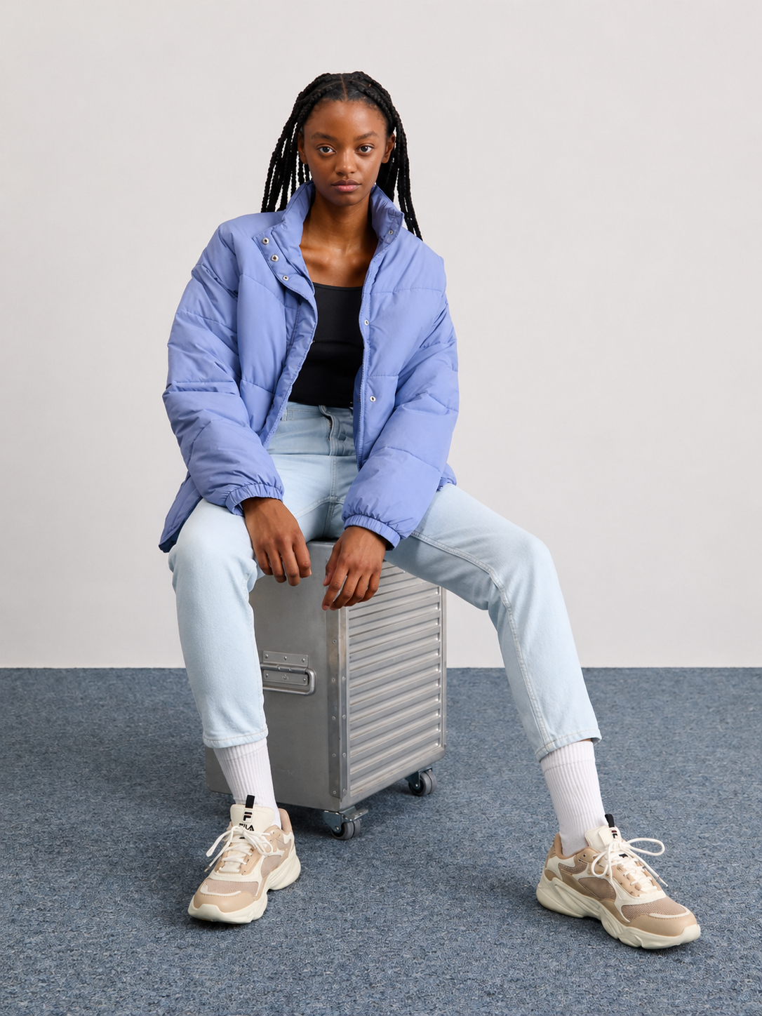 Chunky Sneakers Breathable Cushion Comfort Effortless Street Style All Season Unisex - UltraChic