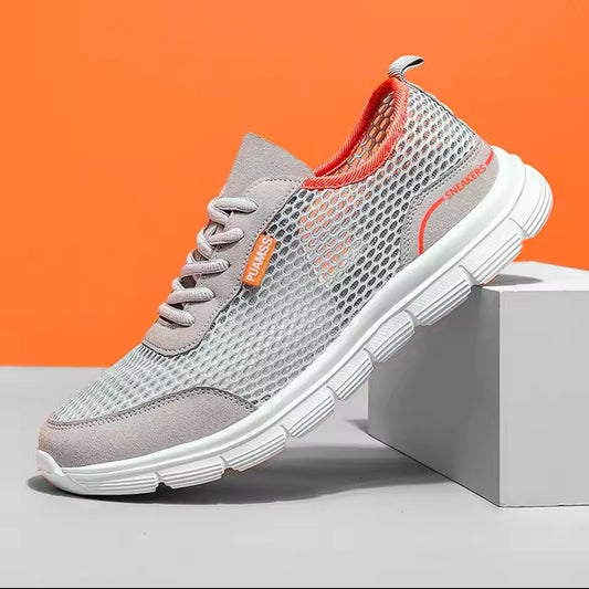 Men’s Summer Mesh Running Sneakers – Lightweight, Breathable & Comfortable for All-Day Performance