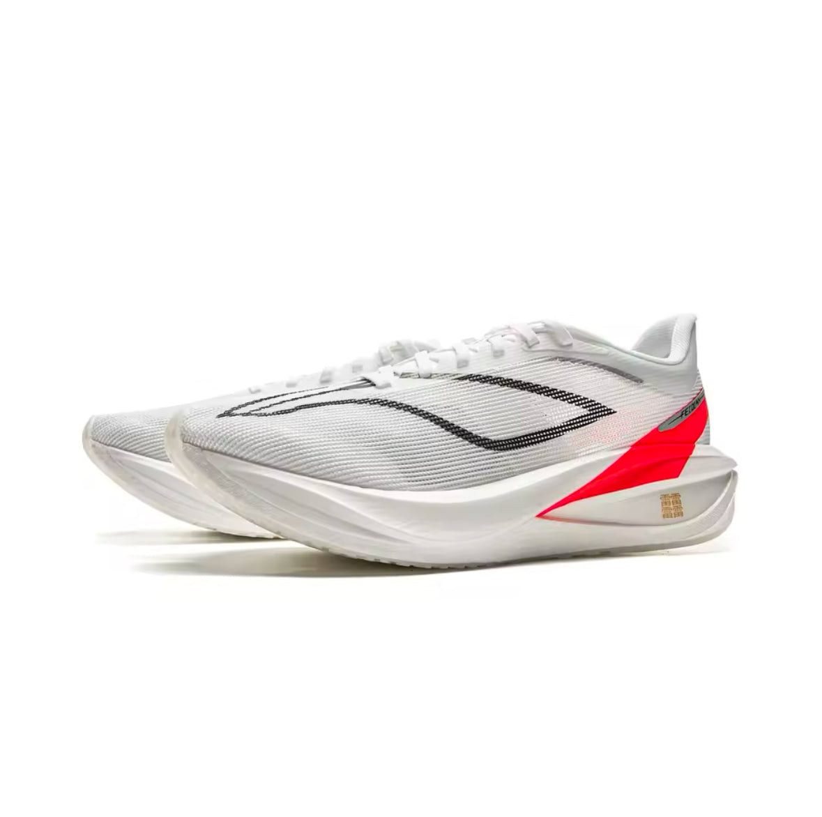 Boost Your Performance with Li-Ning Men FEIDIAN 5 CHALLENGER Racing Running Shoes – Super Boom Cushion, Carbon-Fiber Plate, Anti-Slip Sport Sneakers