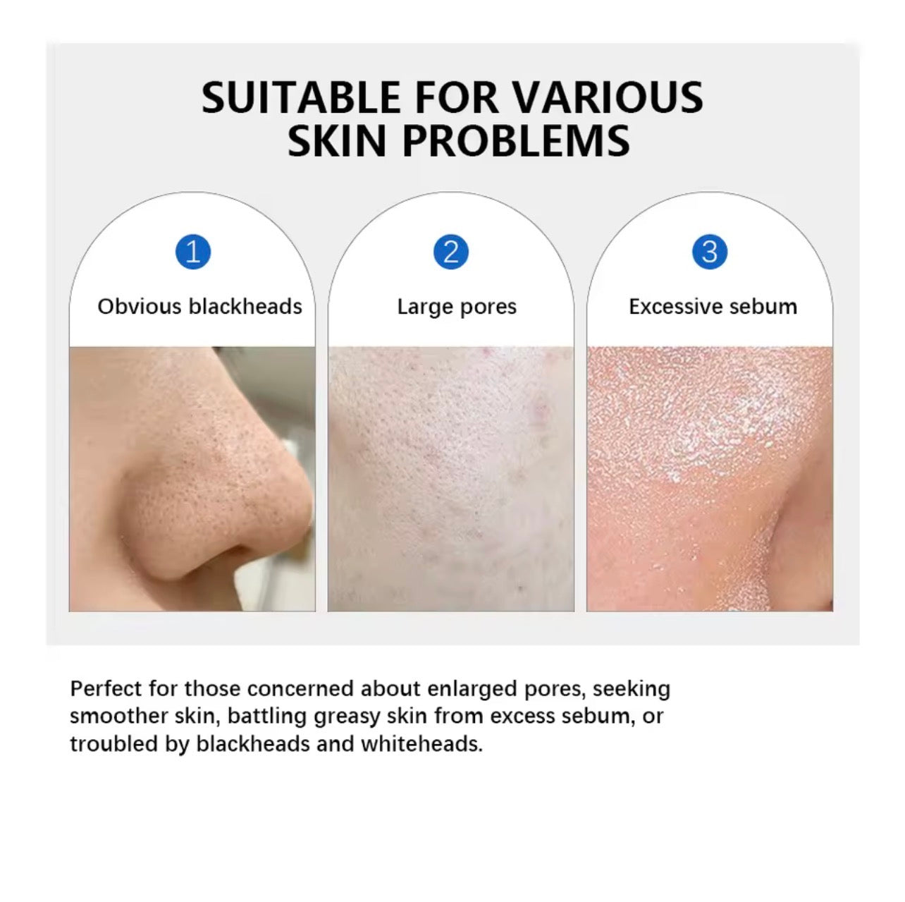 Korean Exfoliating Toner Pads – AHA BHA Pore Care Facial Pads for Clear Smooth Skin