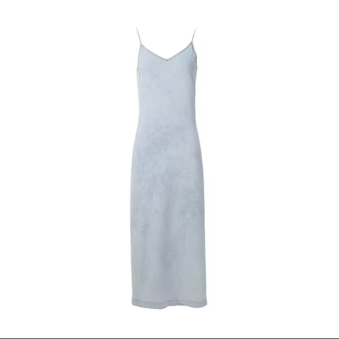 AP SS25 Women’s Lightweight Denim Wrap Blouse & Slip Dress – Chic & Comfortable Summer Fashion