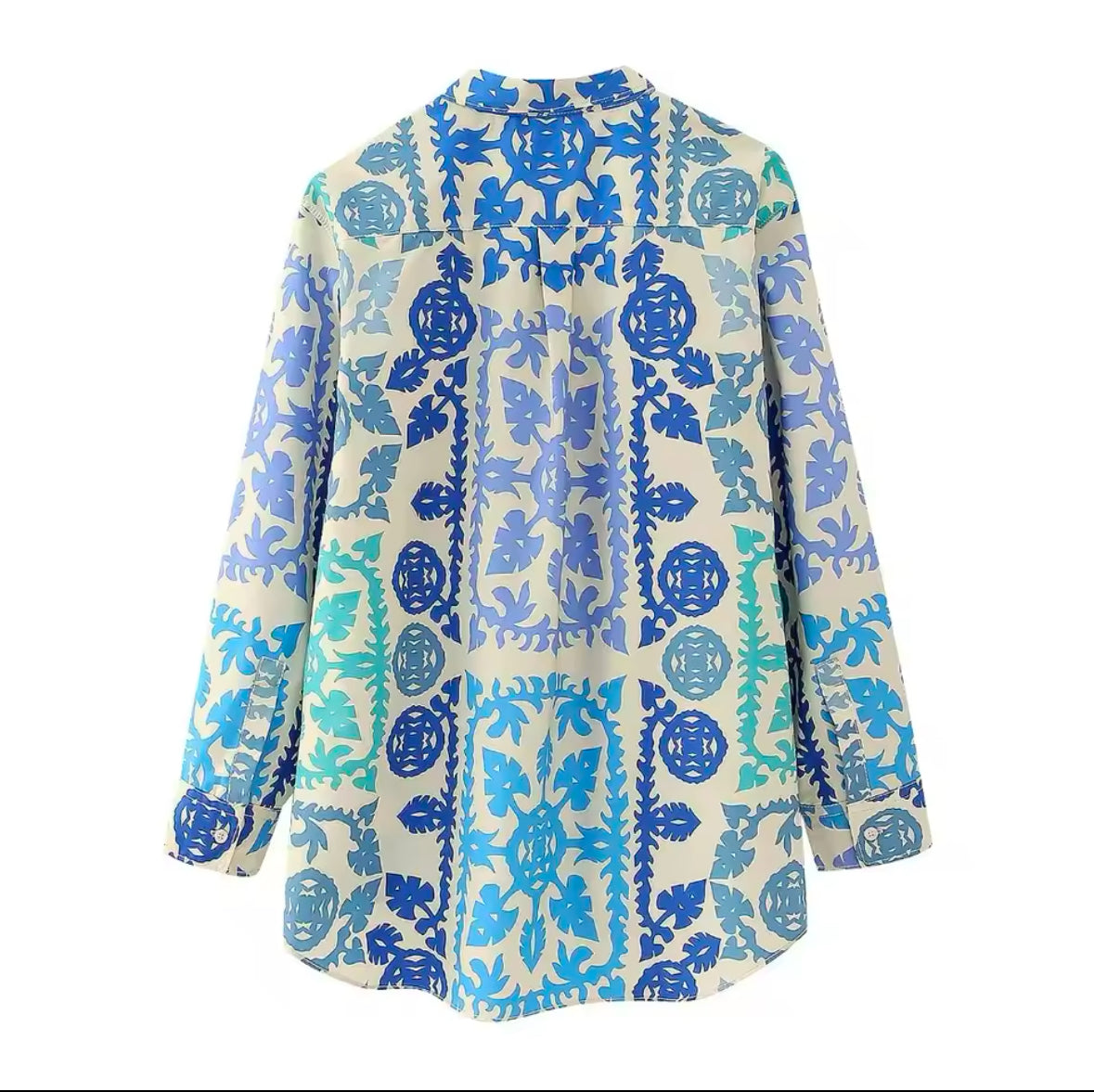 Clearance Sale: Stylish Women’s Summer Shirt & Shorts Set | Printed Blouse and Bottom – Trendy Casual Outfit