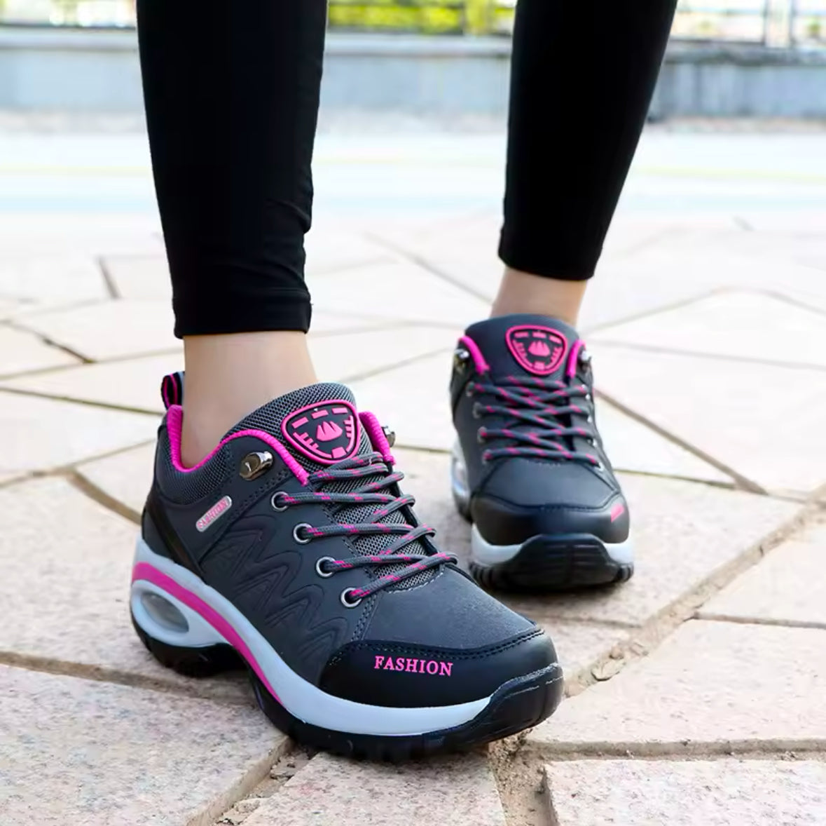 Step into Luxury with 2023 Platform Casual Sneakers for Women – Designer Brand, Wedge & Chunky Hiking Sports Shoes for Ultimate Comfort & Style