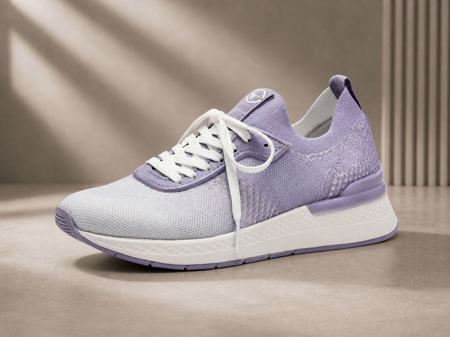 Tamaris Lightweight Grey Sneakers Breathable Comfort Effortless Clean Everyday Look All Season Women - UltraChic