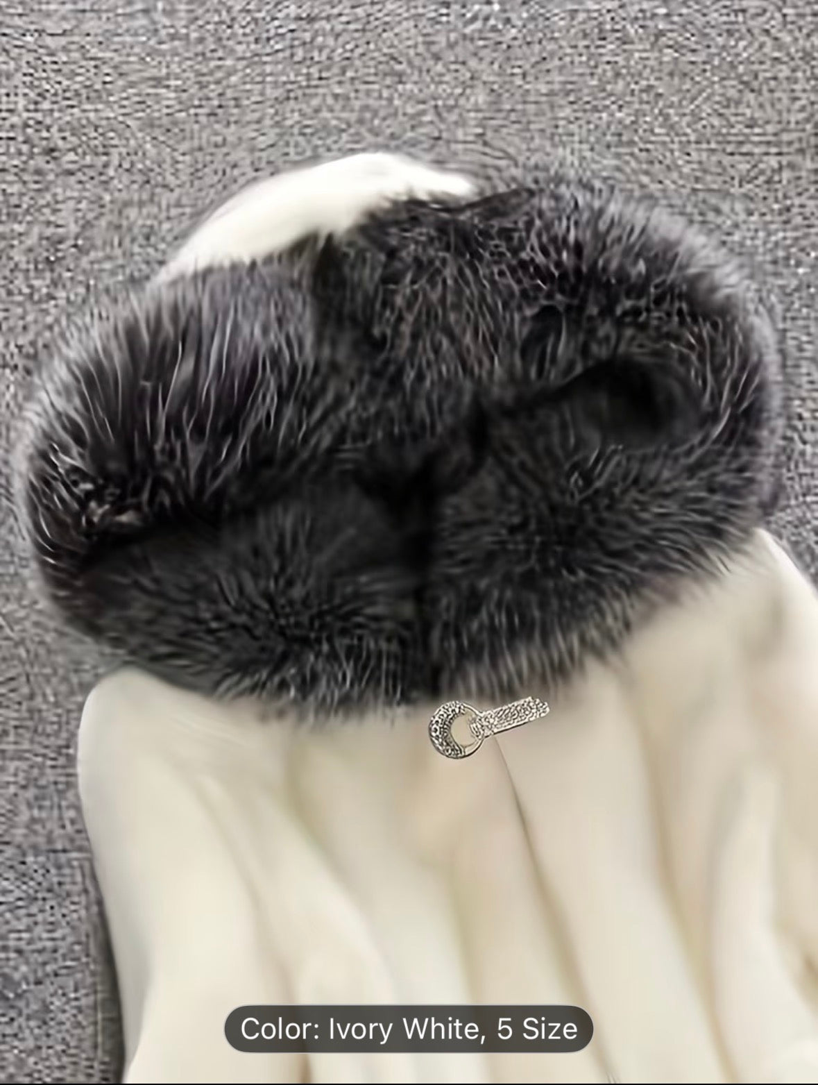 2026 New Faux Women’s Mid‑Length Hooded Coat – Warm Winter Jacket with Soft Hooded Design - UltraChic