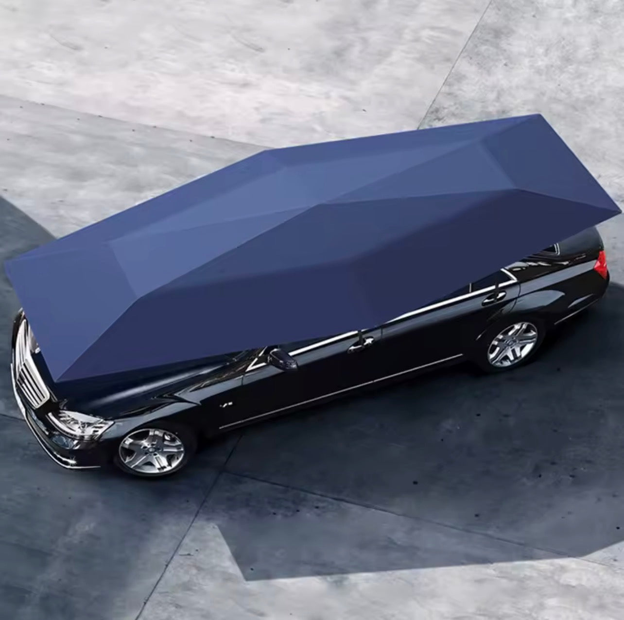 Portable Car Roof Cover – Waterproof UV Protection Sun Shade for Summer Driving - UltraChic