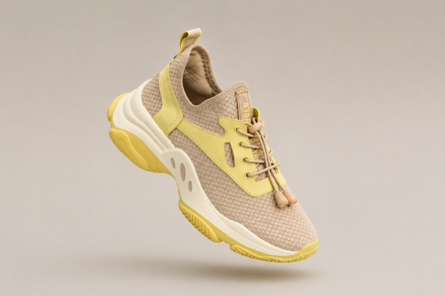 Chunky Mesh Sneakers Ultra Comfort Cushion Effortless Street Style Look All Season Unisex - UltraChic