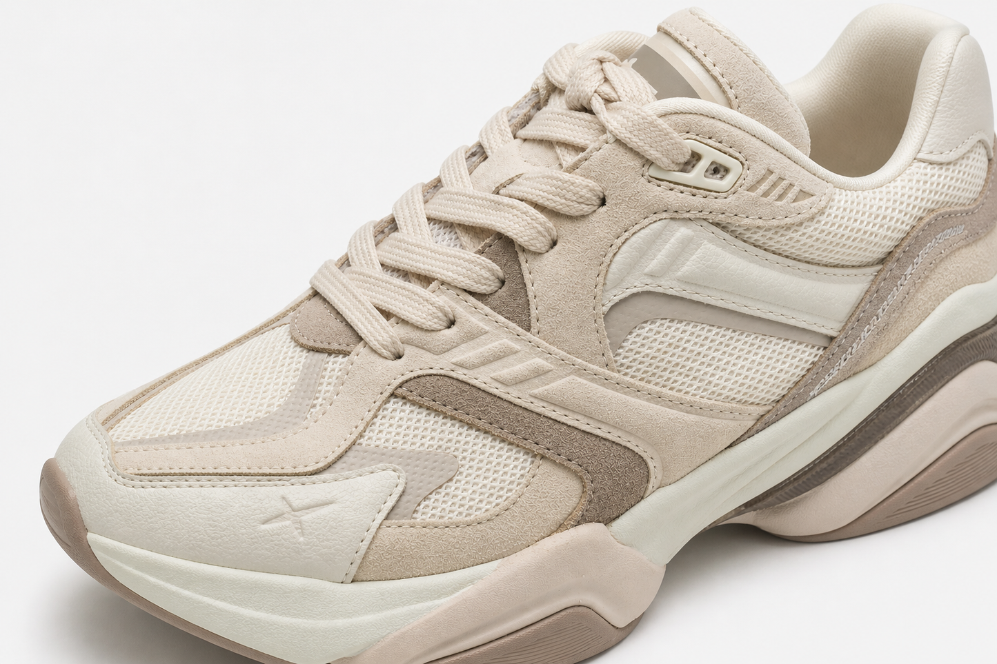 Chunky White Sneakers Ultra Comfort Clean Elevated Look All Season Women - UltraChic