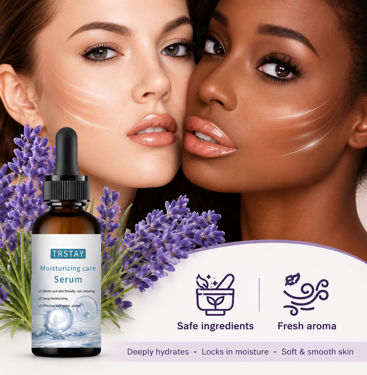 Hydrating Facial Repair Serum for Smooth & Clear Skin - UltraChic