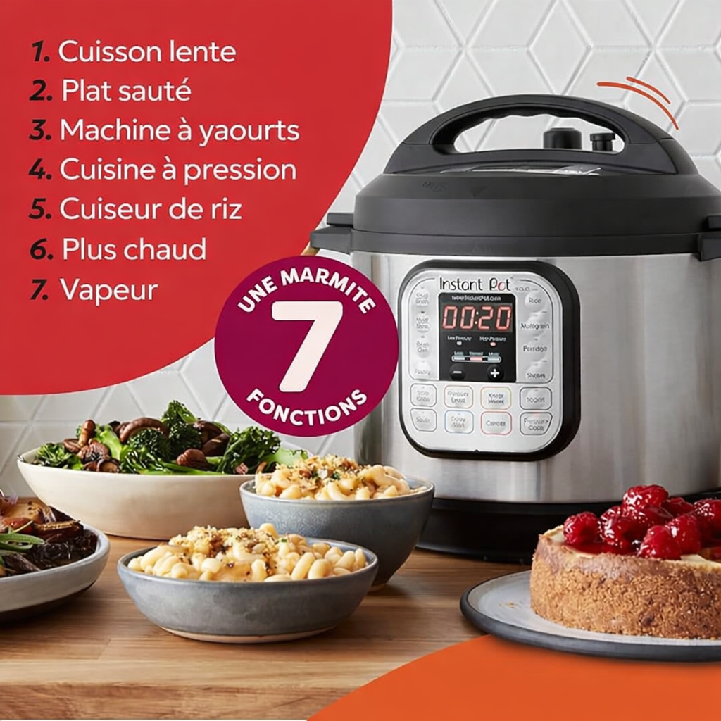 Smart Multi Cooker Time-Saving Kitchen Machine – All-in-One Automatic Cooking Solution for Busy Homes - UltraChic