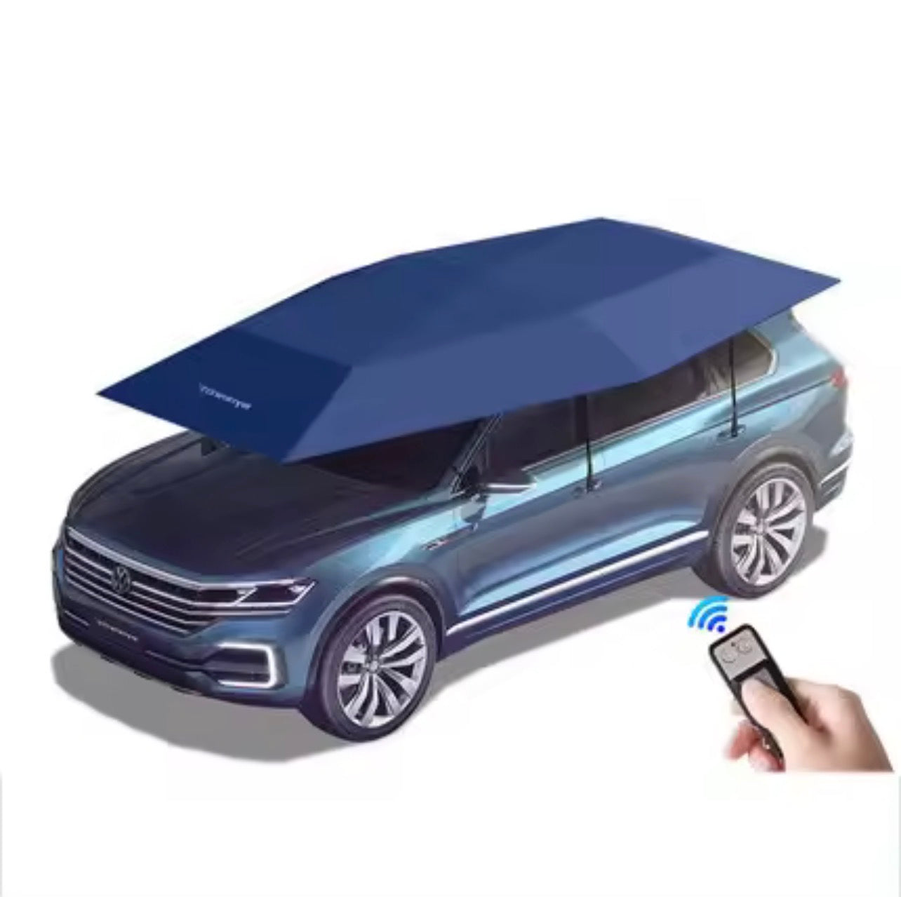Portable Car Roof Cover – Waterproof UV Protection Sun Shade for Summer Driving - UltraChic