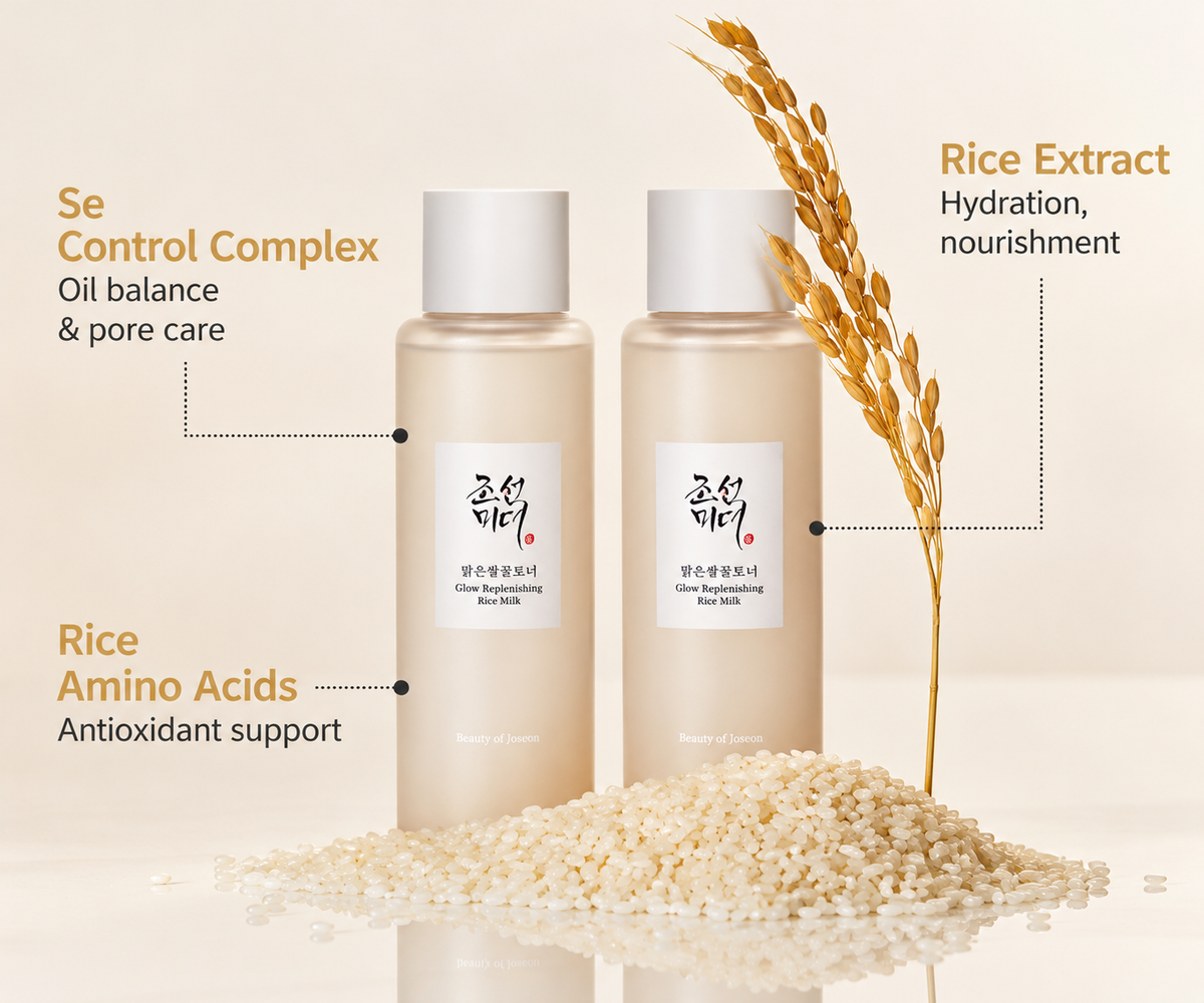 Beauty of Joseon Rice Milk Toner 150ml – Hydrating & Oil-Balancing Facial Toner