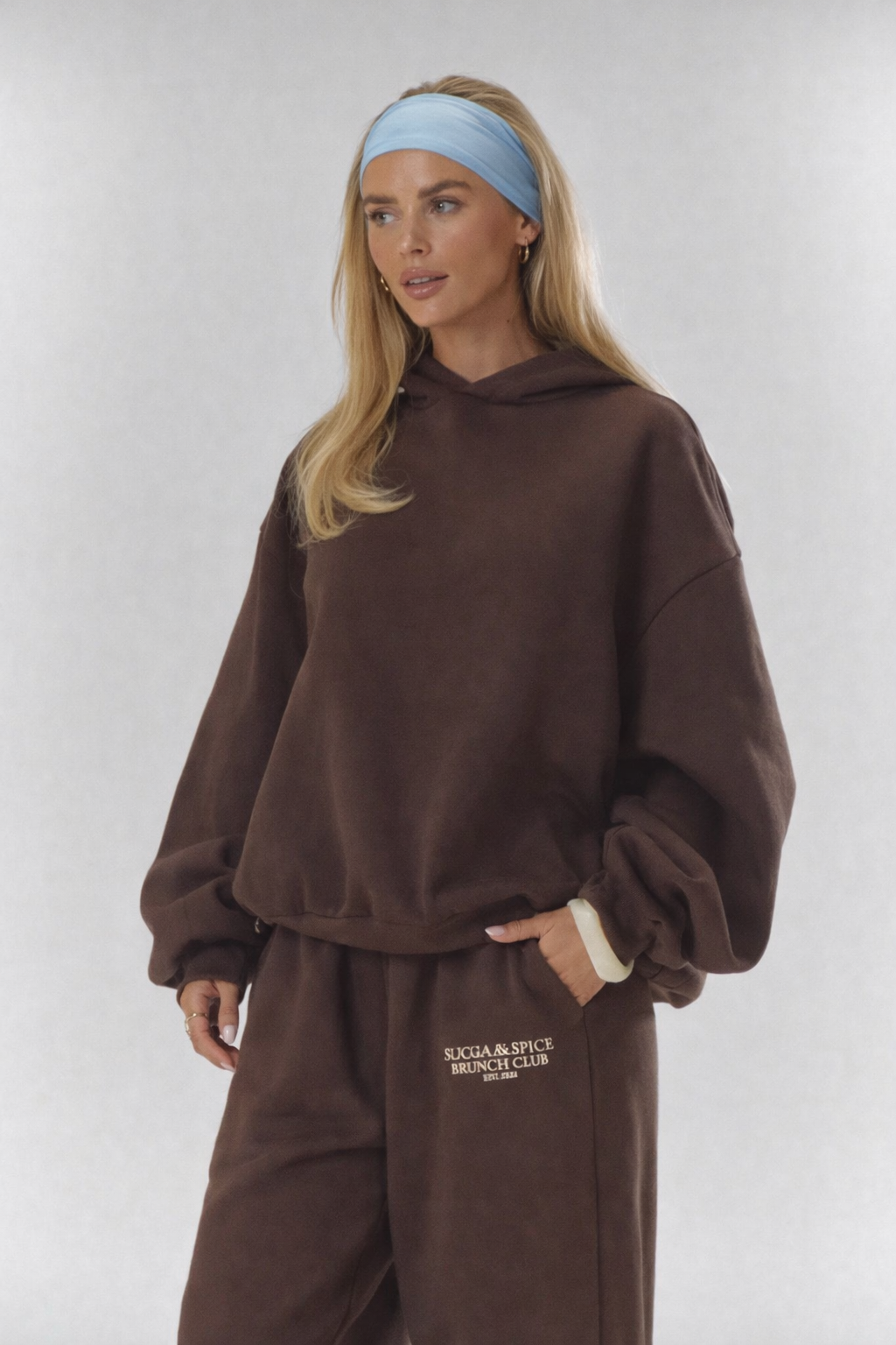 Women’s Graphic Print Cozy Hoodie – Cute Winter Casual Coffee Club Sweatshirt