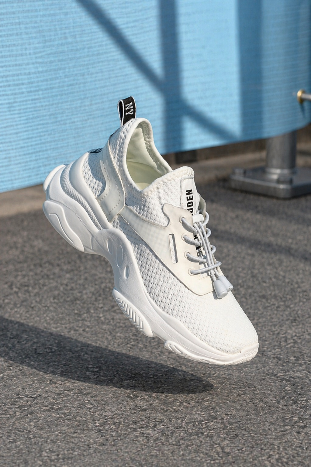 Chunky Mesh Sneakers Ultra Comfort Cushion Effortless Street Style Look All Season Unisex - UltraChic