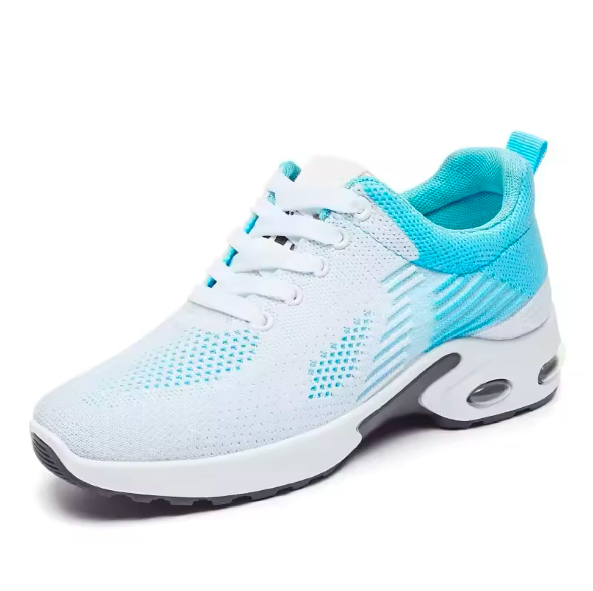 Lightweight Breathable Women’s Running Shoes – Air Cushion Mesh Sneakers for Summer Training & Outdoor Sports