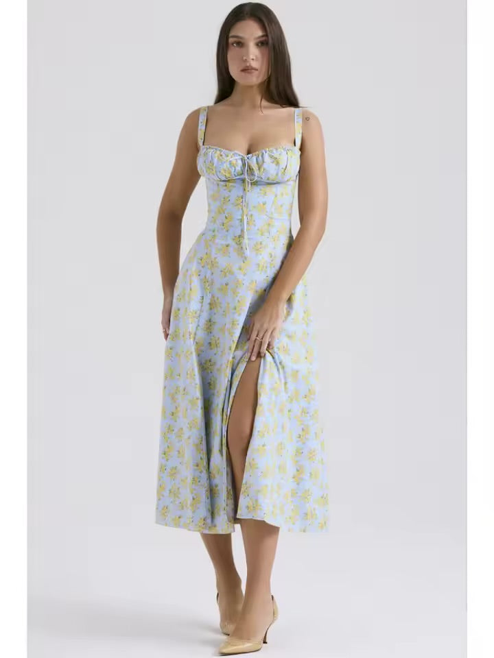 Bloom Boldly This Summer – The ii Floral Midi Dress
