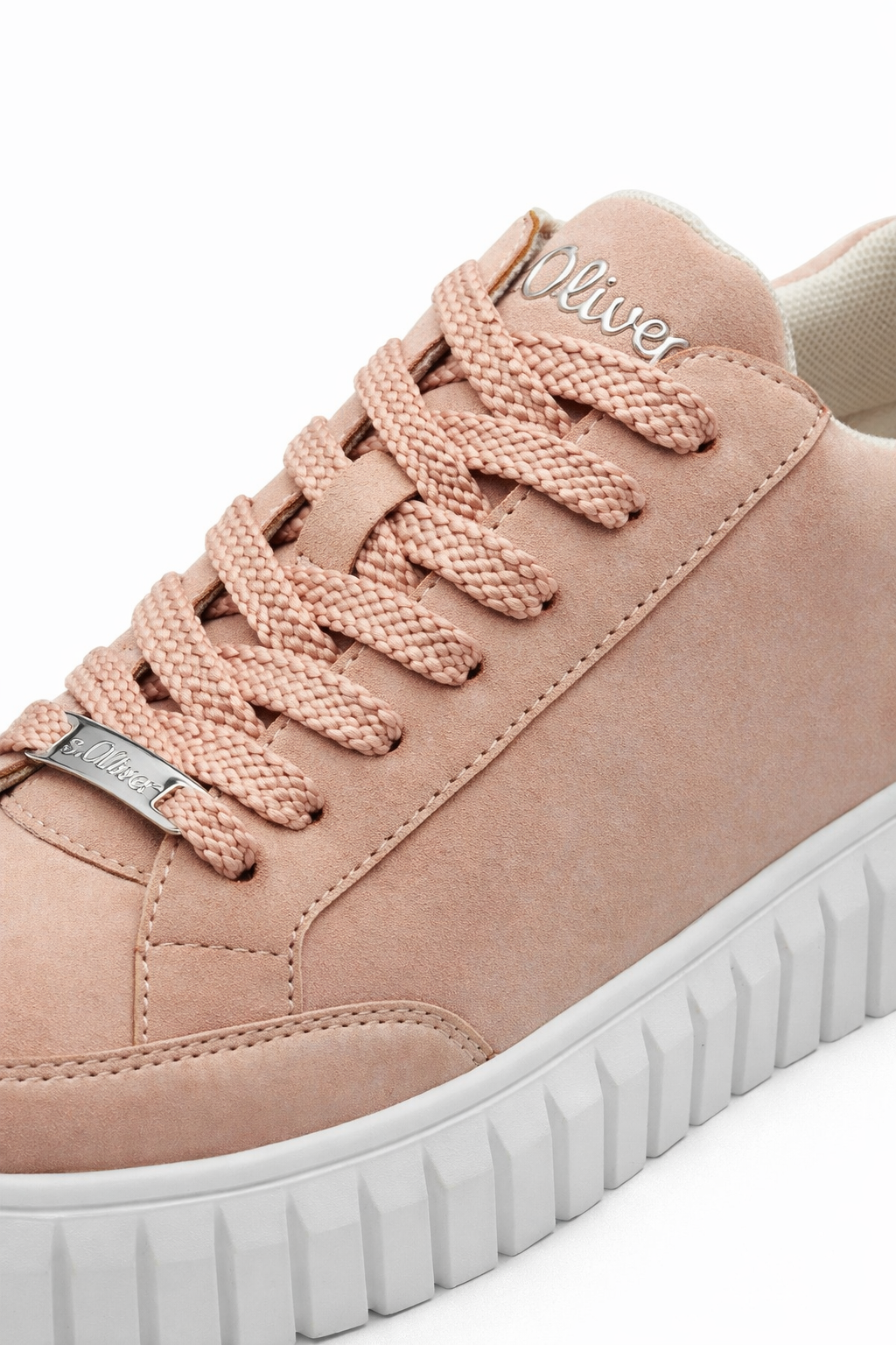 Women’s Platform Sneakers – Minimal Vegan Leather Shoes for Spring & Everyday Wear