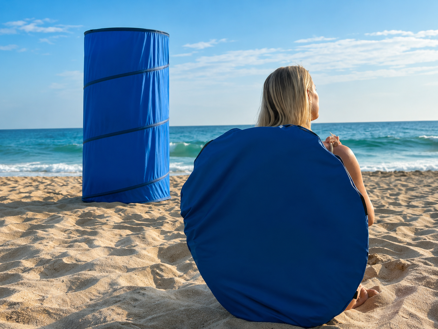 Portable Privacy Changing Tent for Beach & Camping - UltraChic