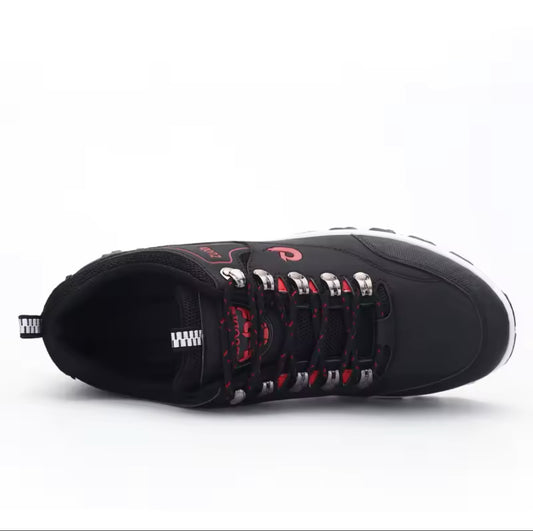 2025 Men’s Leather Casual Sneakers – Lightweight, Comfortable Tennis & Walking Shoes for Spring, Autumn, and Winter – Perfect for Every Season