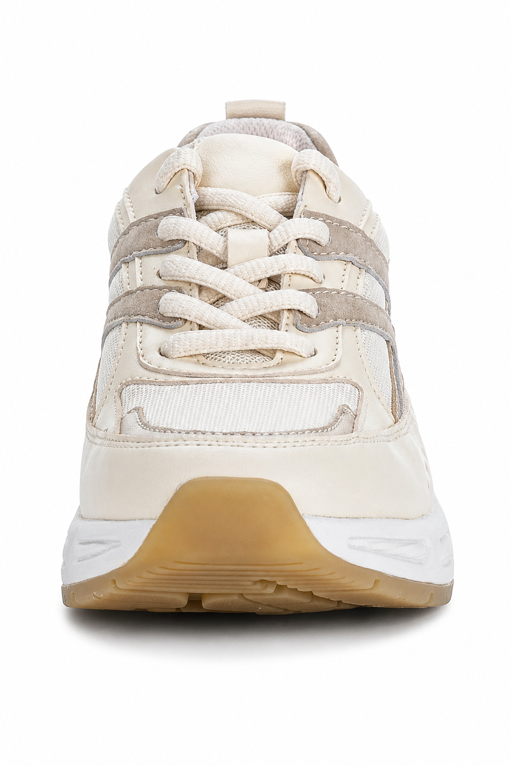 Gabor Panna Puder Chunky Sneakers Breathable Mesh Cushion Support Effortless Elegant Look Spring Summer Women - UltraChic