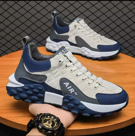 New Men’s Platform Sneakers – Stylish Vulcanized Casual Running Shoes, Large Sizes 45-46, Hot Sapatos Masculinos for Ultimate Comfort & Performance