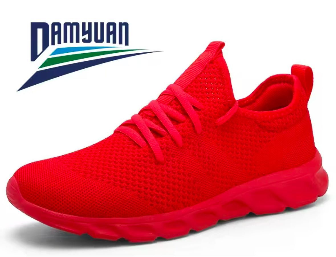 Hot Sale: Lightweight & Comfortable Men’s Running Shoes – Breathable, Anti-Skid, Wear-Resistant Sneakers for Casual Jogging & Sports