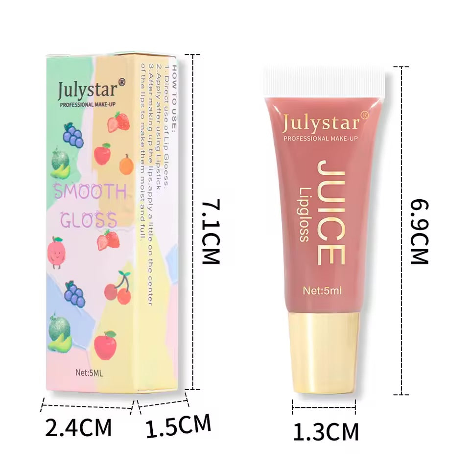 Juicy Glow Lip Oil – Plump, Shine & Strawberry Magic