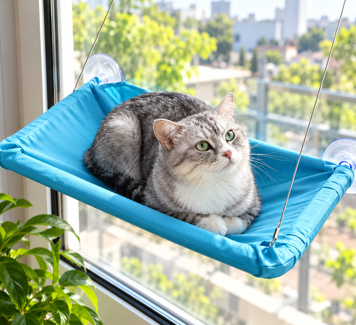 Cat Bed Cushion – Soft & Cozy Cat Sleeping Bed