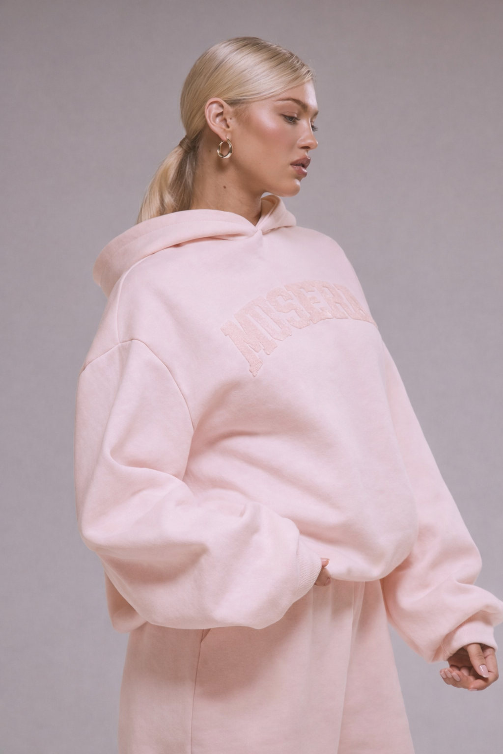 Women’s Oversized Applique Hoodie – Cozy Cute Casual Winter Sweatshirt for Women - UltraChic