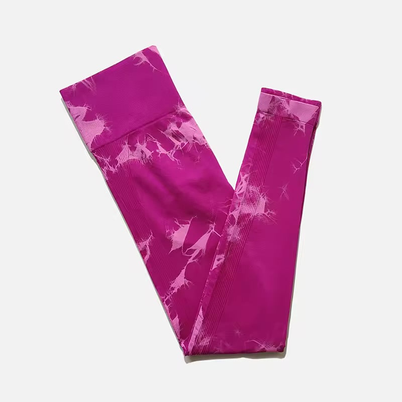 High-Waisted Seamless Sports Leggings for Women – Soft, Breathable, and 4-Way Stretch for Yoga, Running, Cycling & Exercise