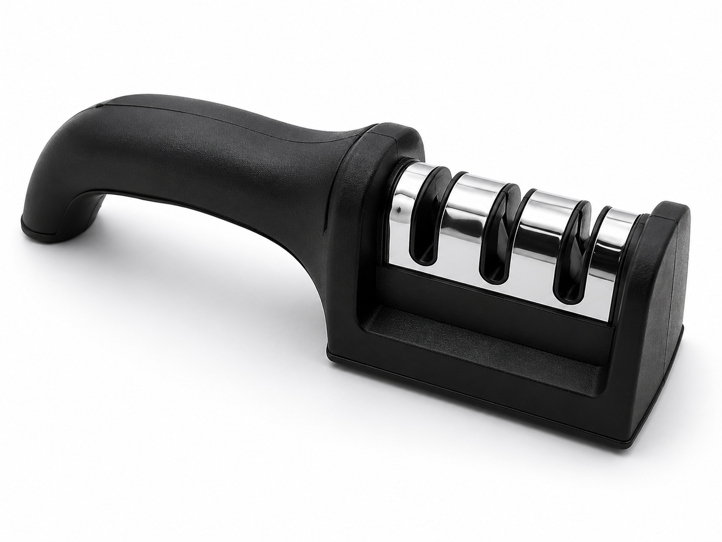 Knife Sharpener 3 Stage Precision System Effortless Sharp Performance All Season Kitchen Essential - UltraChic