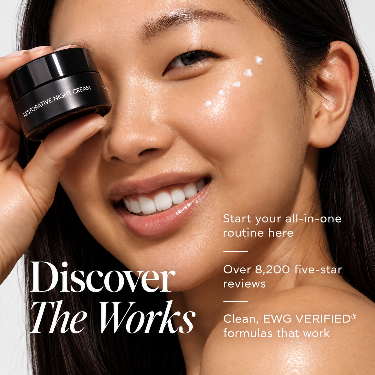 DIME Beauty The Works Discovery Set – 6-Piece Skincare Routine Kit