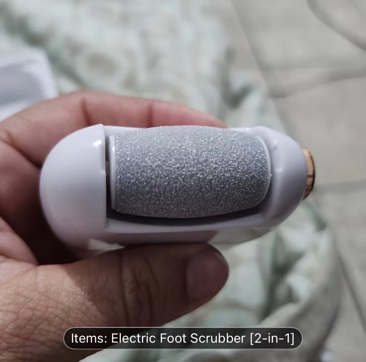 Electric Callus Remover for Feet – Instantly Remove Dead Skin & Cracked Heels for Smooth, Healthy Feet at Home - UltraChic