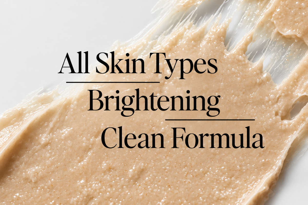 DIME Beauty Whipped Exfoliating Mask – Lactic Acid & Salicylic Acid Face Scrub, 60 ml