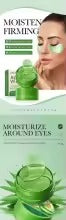 Aloe Vera Collagen Eye Masks – 60pcs for Dark Circles, Puffy Eyes & Anti-Wrinkle Hydration!
