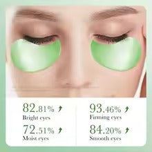 Aloe Vera Collagen Eye Masks – 60pcs for Dark Circles, Puffy Eyes & Anti-Wrinkle Hydration!