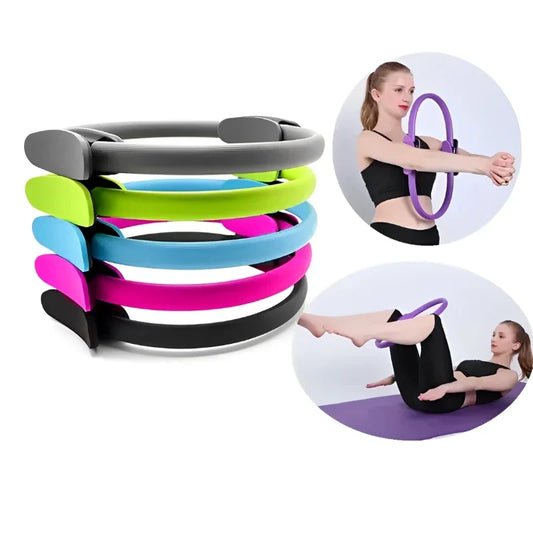Yoga Fitness Ring – Enhance Flexibility & Strength for Pilates, Workout & Stretching!