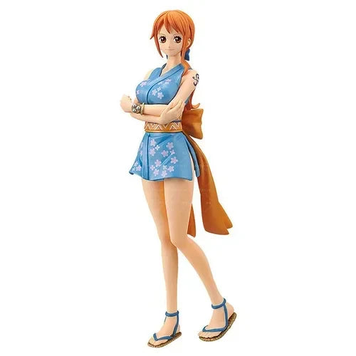 18cm One Piece Anime Figure Luffy Zoro Chopper Nami Action Figure Land - UltraChic