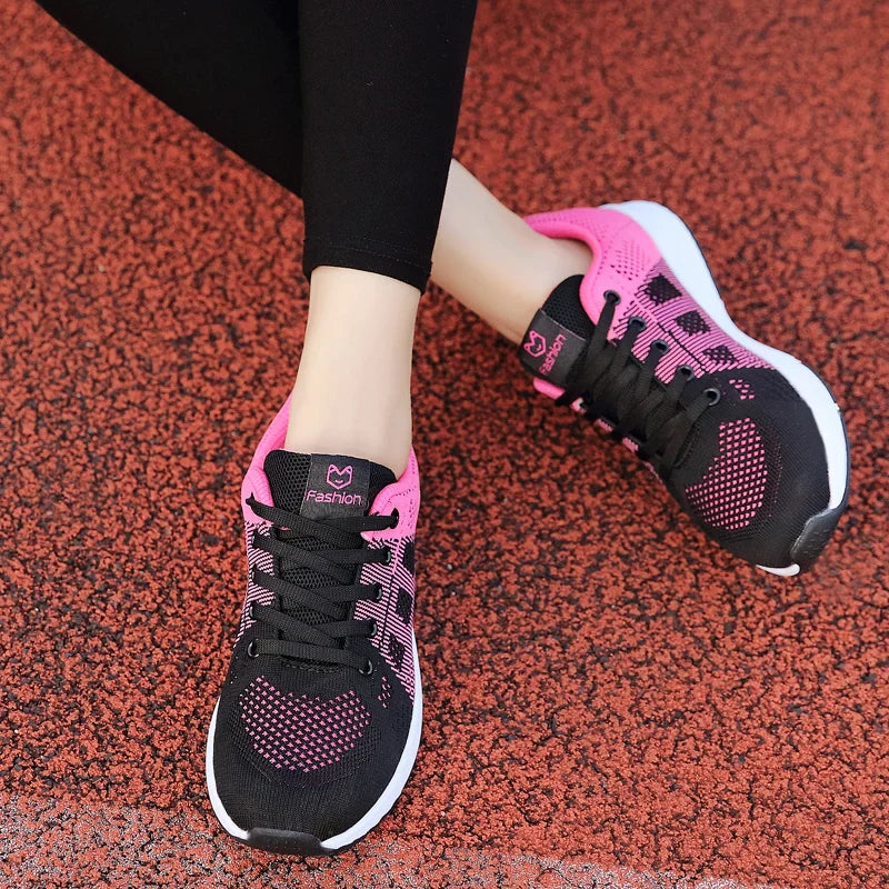 Women's Lightweight Casual Sneakers – Comfortable & Stylish Sport Shoes - UltraChic