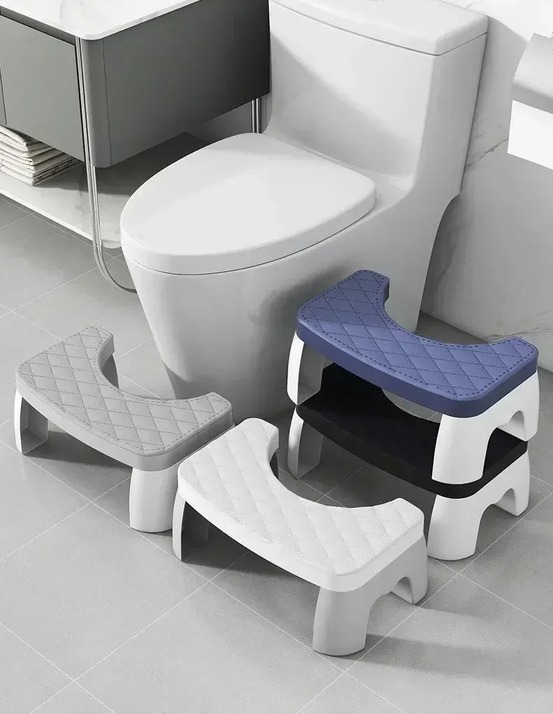 Ergonomic EasySquat – Waterproof & Non-Slip Toilet Foot Stool for Better Posture - UltraChic